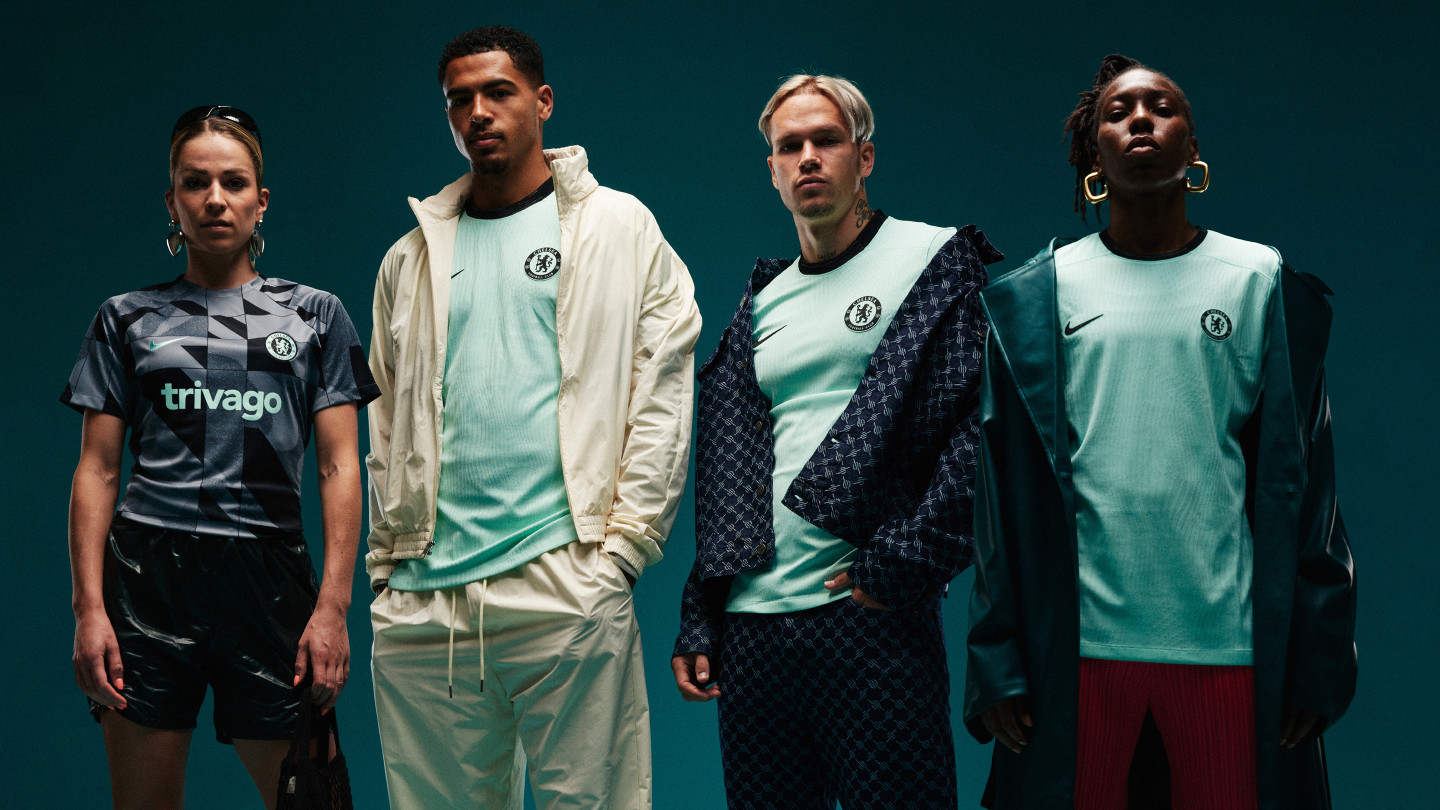 Chelsea launch the 2023/24 new third kit Latest Sports News Africa Latest Sports Results